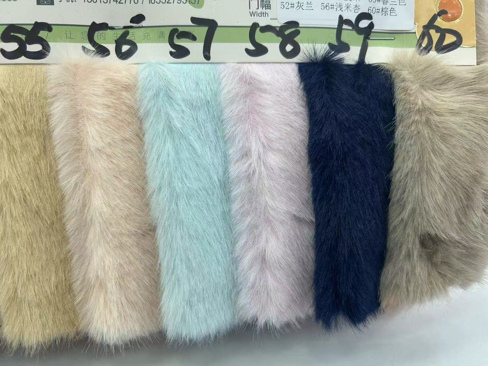 Terciopelo de visón encriptado de 800g, tela de terciopelo jade fox para zapatos, bufandas, alfombras, ropa, fabricante de telas de pelo alto y bajo