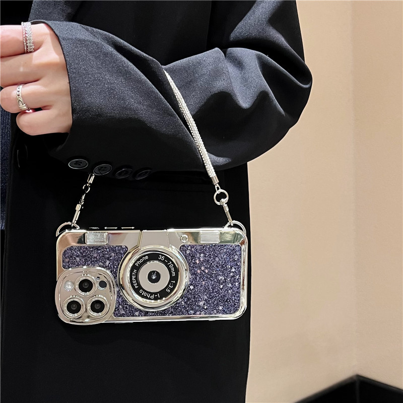 Cámara de brillo púrpura cuerda de mano yyt