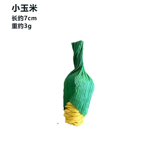Braided baby corn