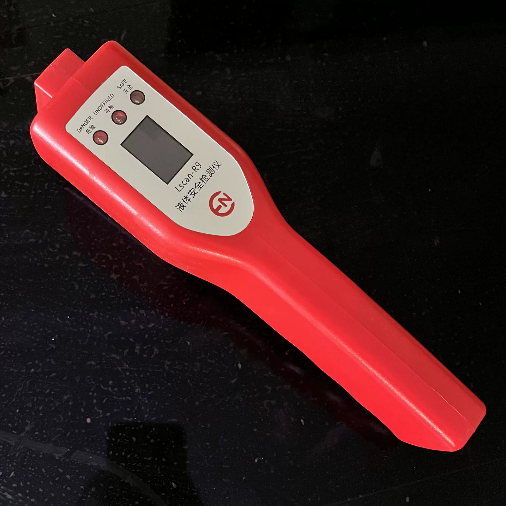 Детектор опасных жидкостей Lscan-R9, портативный детектор для обнаружения легковоспламеняющихся и взрывоопасных жидкостей, с сертификатом для экстренных случаев