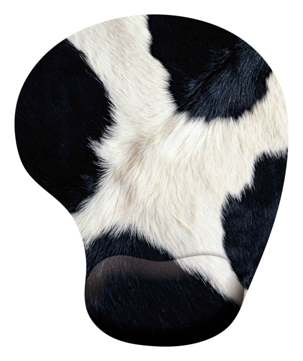 Protector de muñeca alfombrilla de ratón 3D Oficina antideslizante almohadilla suave almohadilla de silicona protector de muñeca computadora de dibujos animados protector de muñeca alfombrilla de ratón al por mayor