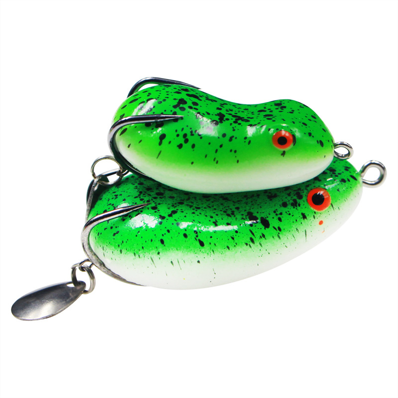 Floating Soft Frogs Fishing Lures Soft Baits Bass Trout Fresh Water Fishing Lure