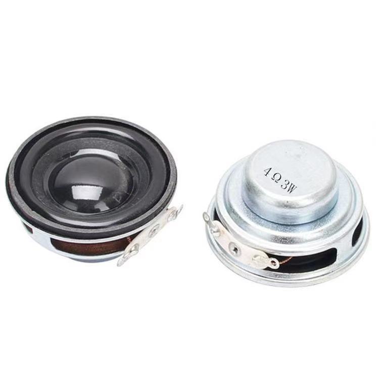 Supply 40mm Round Speaker Bluetooth Speaker Speaker Aromatherapy Machine Speaker 4Ω 3W Pu Side Source Factory