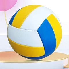 高校入試専用バレーボールスポット卸売ミシン縫いPVC中学生競技防爆耐摩耗トレーニングPUスーパーファイバーハードバレーボール