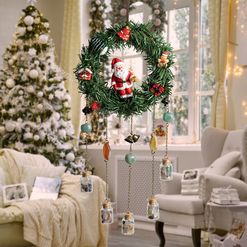 Spring Forest Living Room Wall Decoration Pastoral Modern Simple Style Wall Decoration Christmas Garland