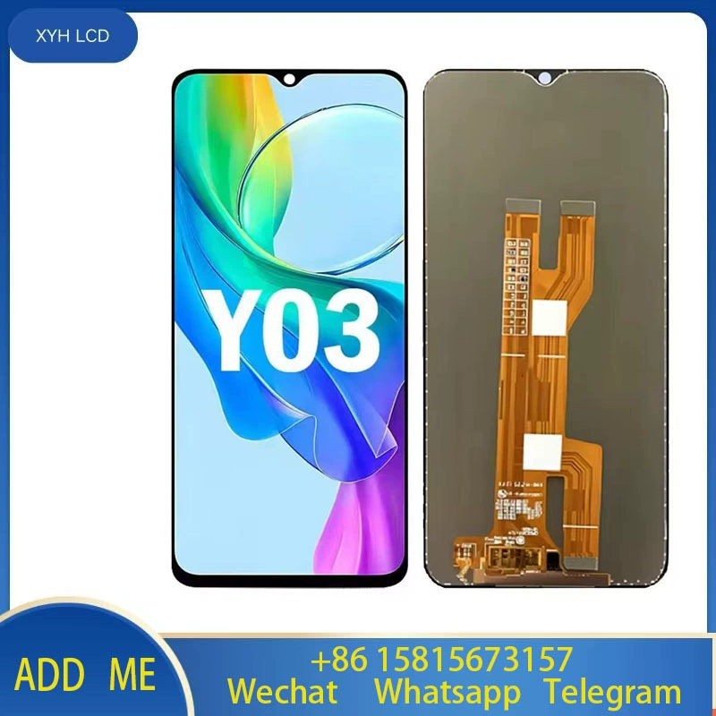 Подходящий для сборки экрана Vivo Y03 дисплей телефона Y18 интегрированный экран LCD оригинал