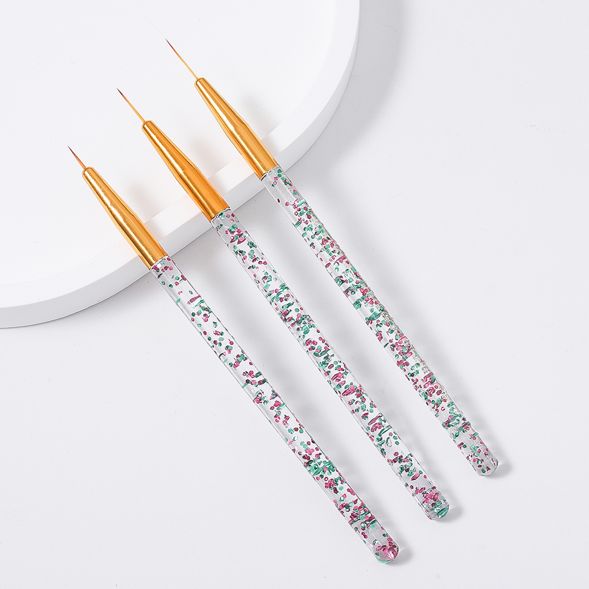 Juego de pinceles para uñas de 31 piezas para todo el mundo