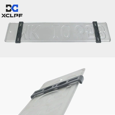 Plastic License Plate Frame European | License plate holder/license plate holder