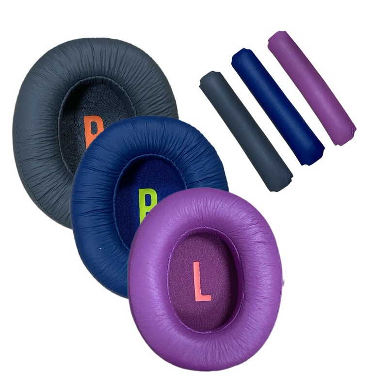 Suitable for Jbljr460Nc Over-Ear Bluetooth Children's Headphones, Earmuffs, Headband, Headband Pad, Breathable and Soft