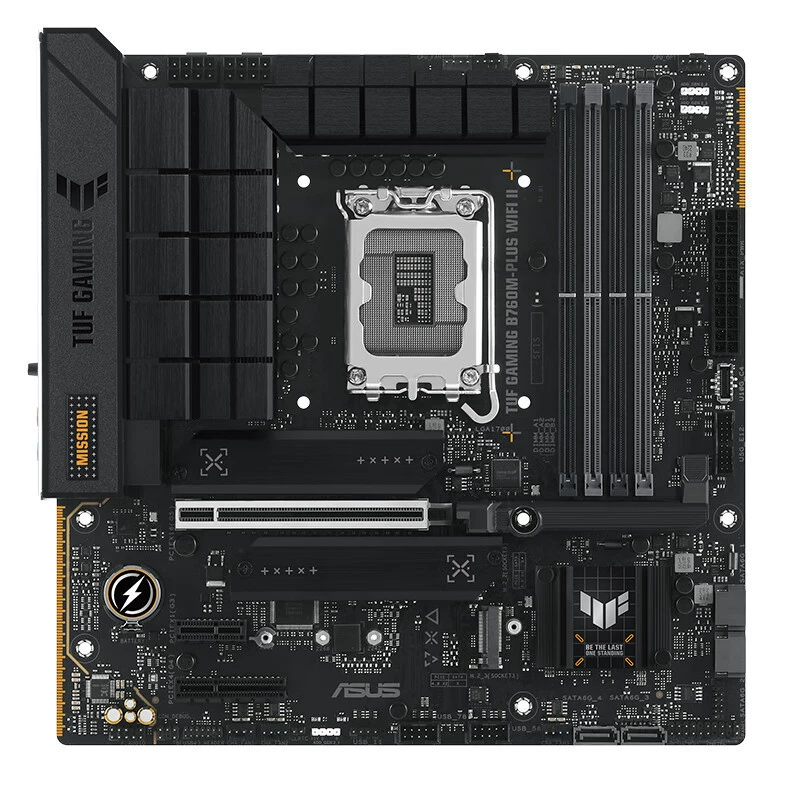 TUF GAMING B760M-PLUS WIFI II Тяжелый корабль, машина, машина, машинный МИМ