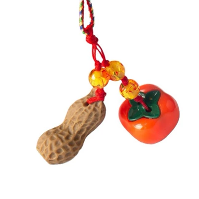 Well, Creative Ornament Keychain — Car hanging