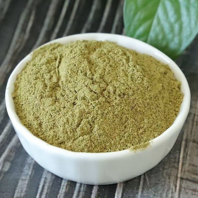 Lophatherum Herb Powder Dan Zhu Ye 500g Fine Ground Loose Bamboo Leaf Powder for Herbal Tea and Decoction specifications