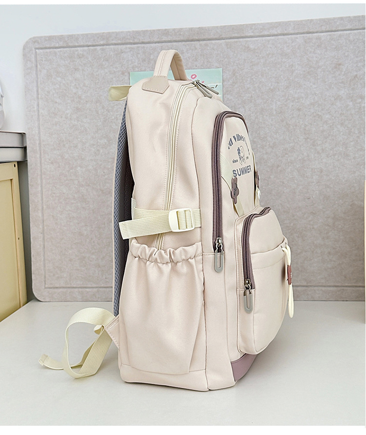 Mochilas para niños, mochila de gran capacidad, estilo universitario, mochila informal para mujer, mochila de viaje de moda._voghion.com