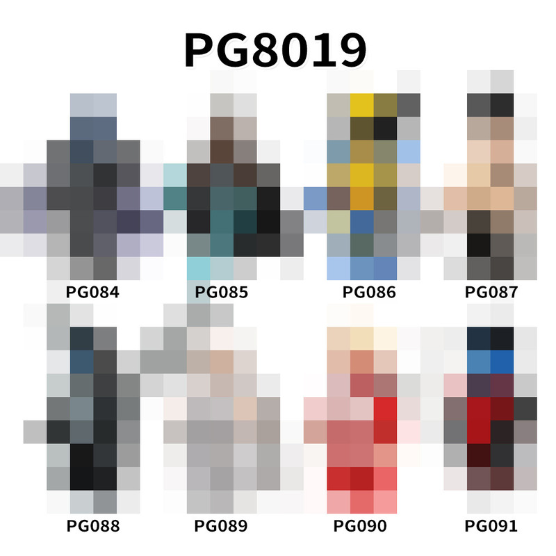 Foreign Trade Goods Pg8019 Super Movie Series Educational Assembled Building Block Minifigure Toys Opp Bag