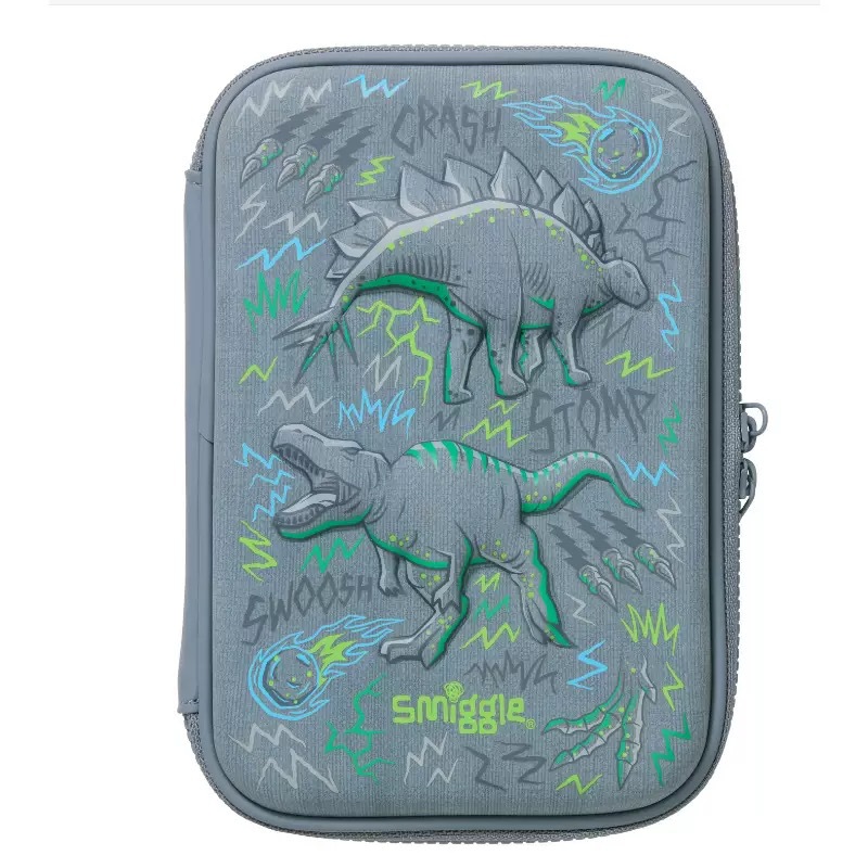 Australia smiggle mochila escolar estudiante serie dinosaurio mochila para niños bolso de ocio al aire libre mochila caja de bolígrafos taza de agua