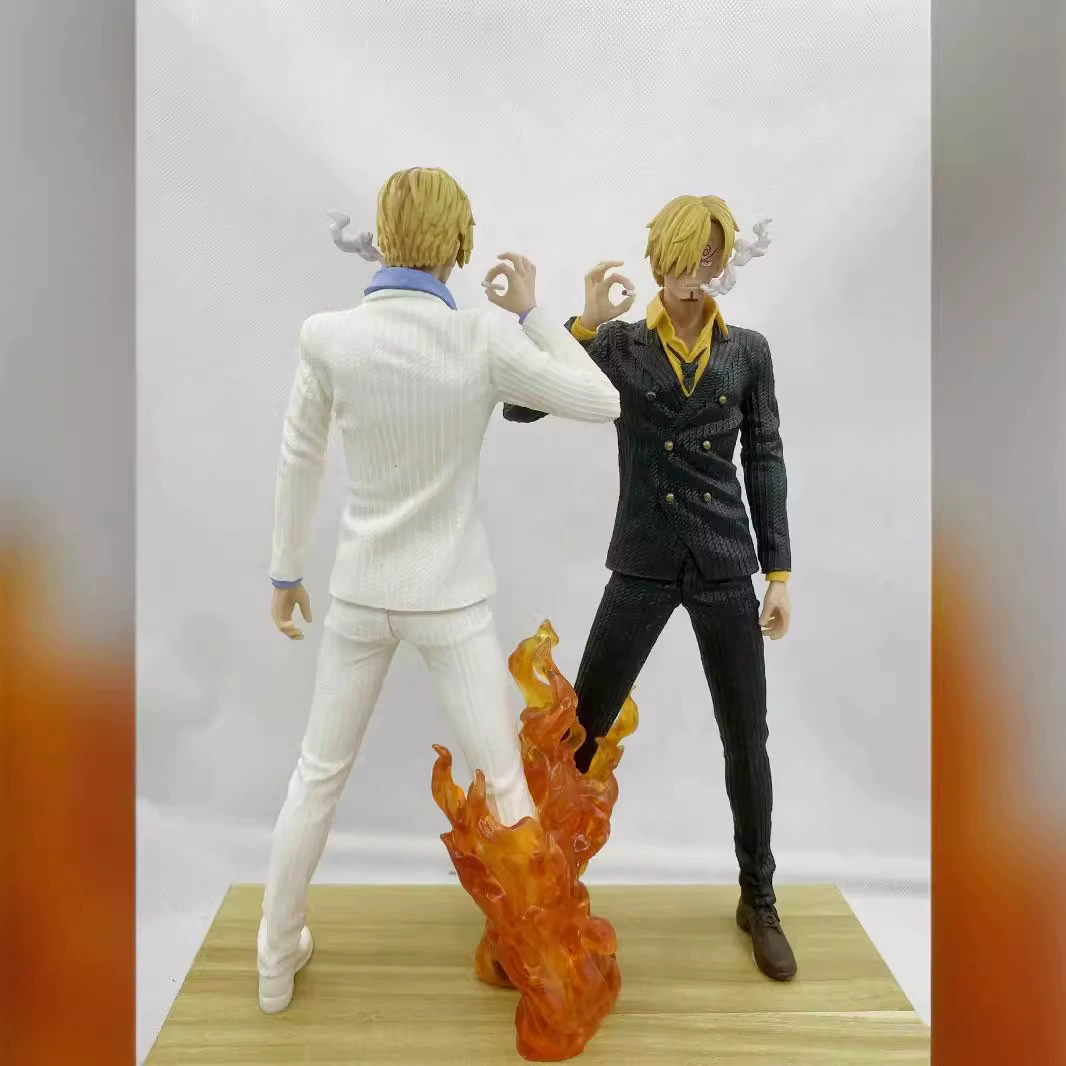 One Piece GK Fantasy Shanzhi Black and White Ocean King Vince Mocking Gexia hand -made model decoration wholesale