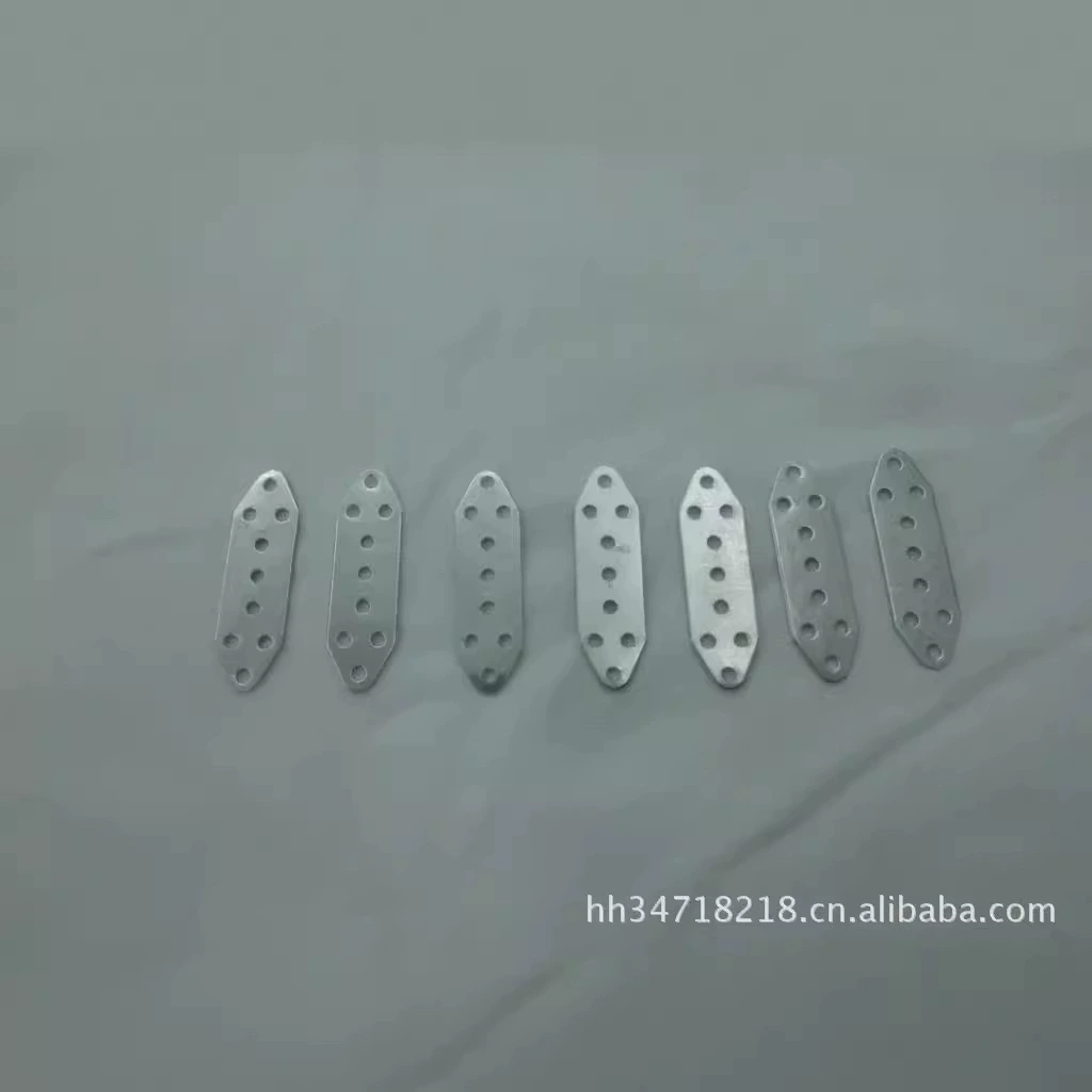 10352BP extension piece shaft mount connector plate plastic strip extension piece small iron piece