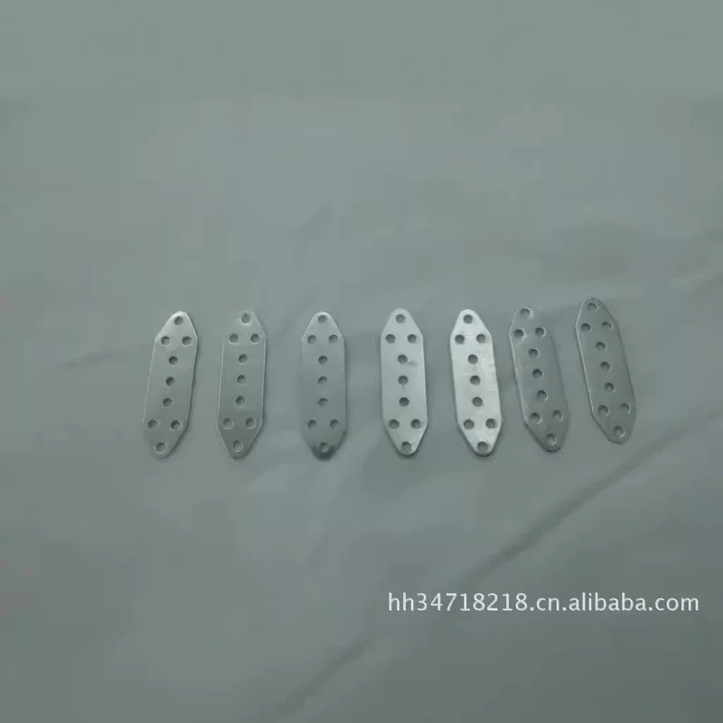 10352BP extension piece shaft mount connector plate plastic strip extension piece small iron piece