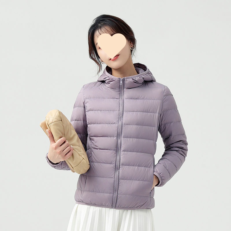 연한 보라색(후드 있음)