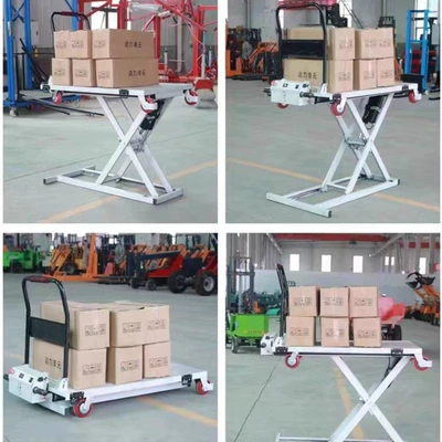 and unload goods scissors mobile – Avtomobil fırlanan platformaları