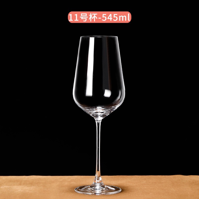 Tazas de vino de cristal, tazas de champán, tazas de vino blanco europeas, tazas de vino comerciales de alta calidad