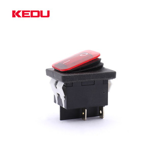 �ƶ�KEDU HY12-15�����tɫ�p�OON-OFF��ˮIP65 �����_�P