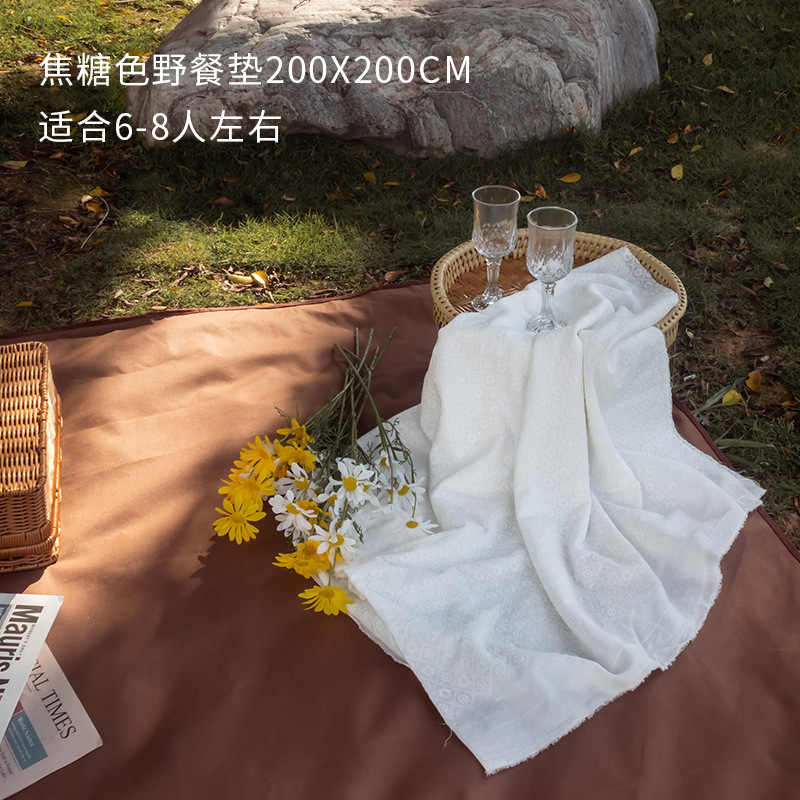 방수 카라멜 컬러 200*200cm