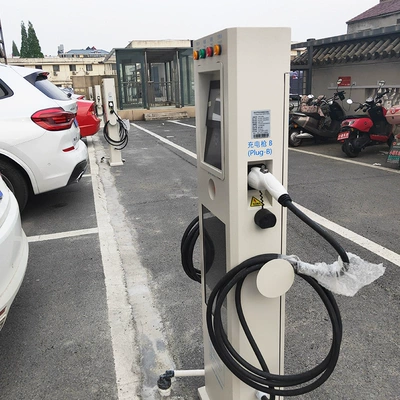 Elektrikli avtomobil şarj cihazları Vehicle Charging Pile 7KW11KW21KW Charging