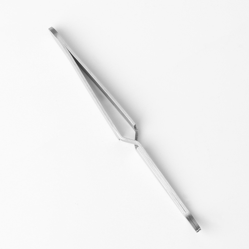 Universal sculpting tweezers for manicure stainless steel for nails