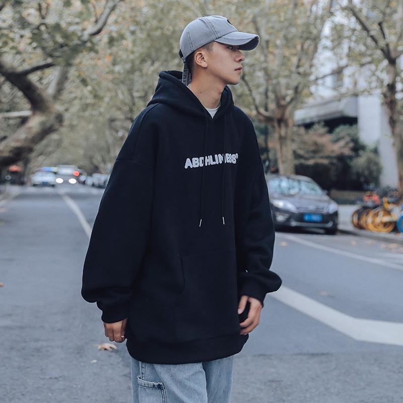블랙 기모