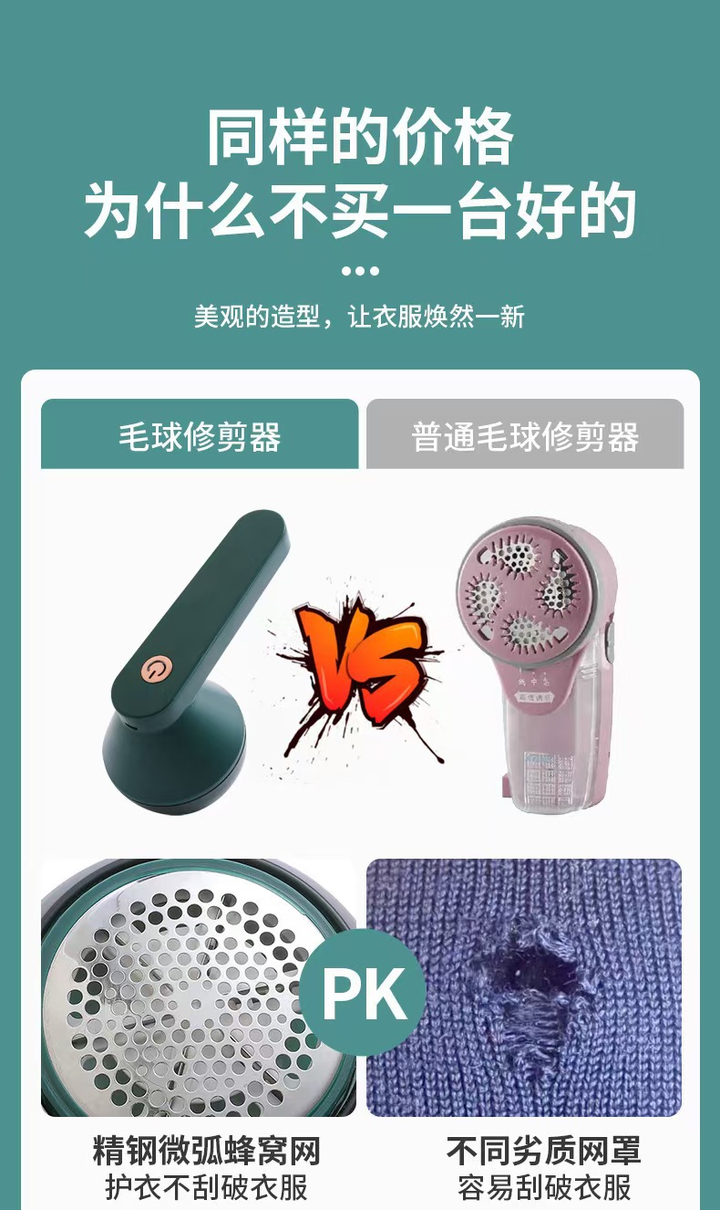 Fabric Pilling Remover Household Lint Roller Bobble Remover Hair Suction Device Sweater Depiller Shaver Clothing Bobble Removal Tool