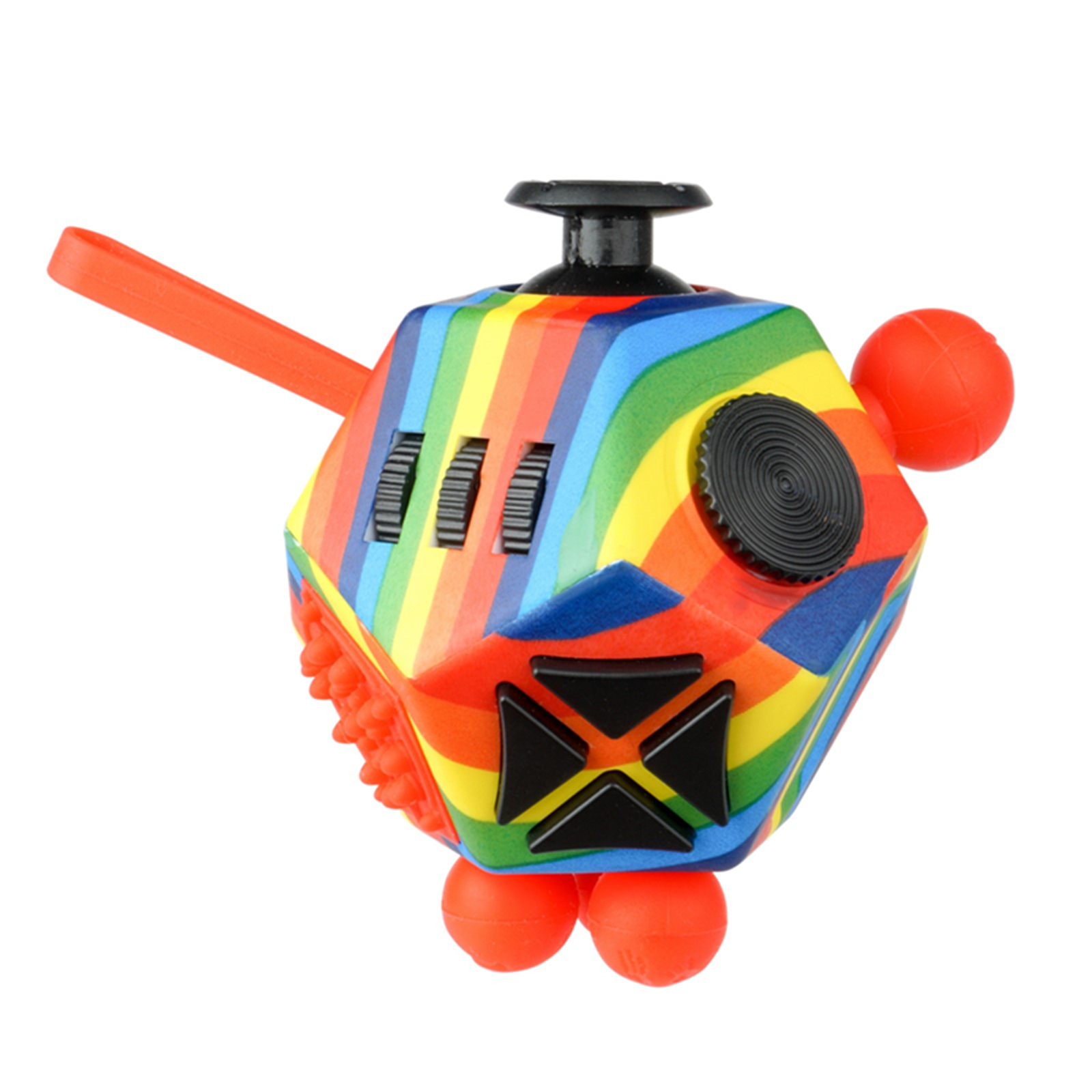 D3 레인보우 블랙