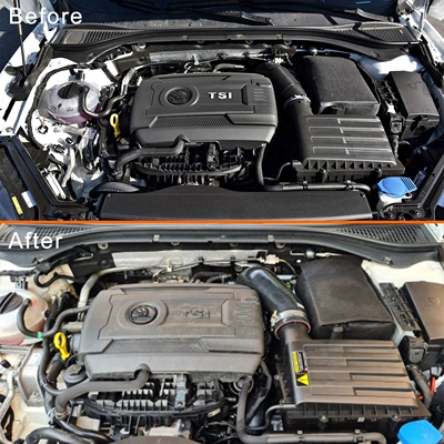 Audi S3 Seat Leon – Hava qəbuledici borular