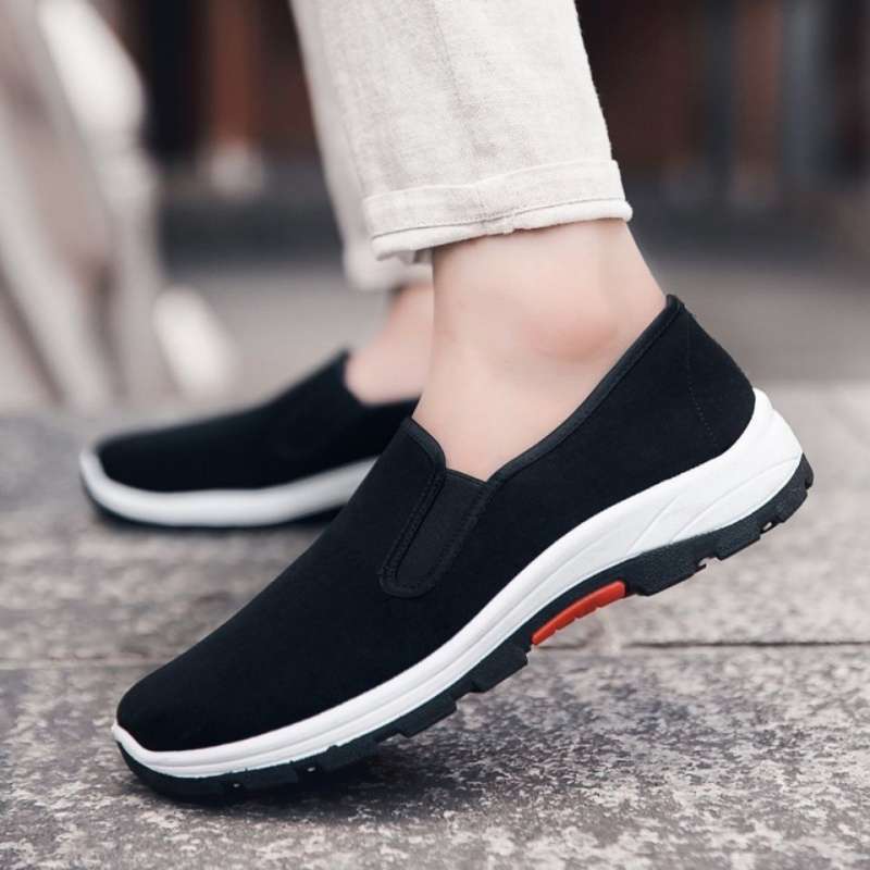 등산 스카프 검은 천 신발