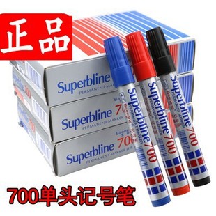 Wholesale Baoneng single head oily marker packaging large head pen 700 single head pen oily pen write-resistant does not fade