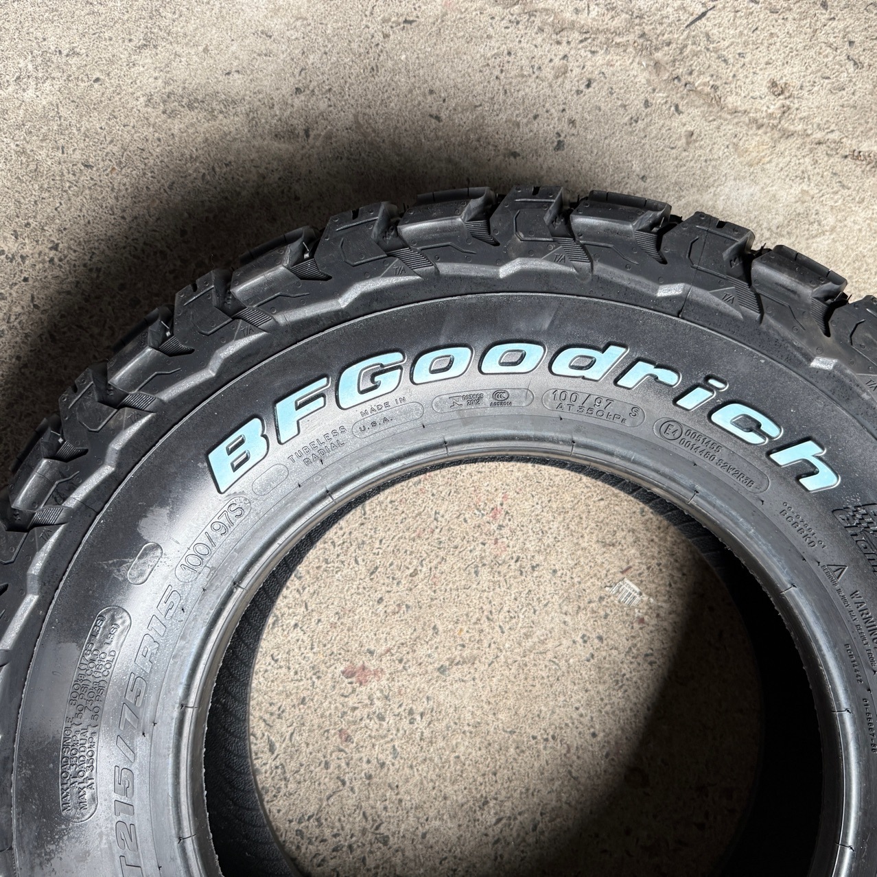 Barkley Ko3 Off-Road Tire 215/75R15 31X10.5R15 215/225/70R16Jeep Pickup Truck