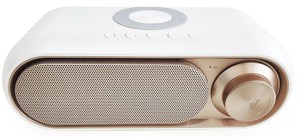 Bluetooth Private Model LED Alarm Clock Speaker Bass Wireless Charging Portable_voghion.com