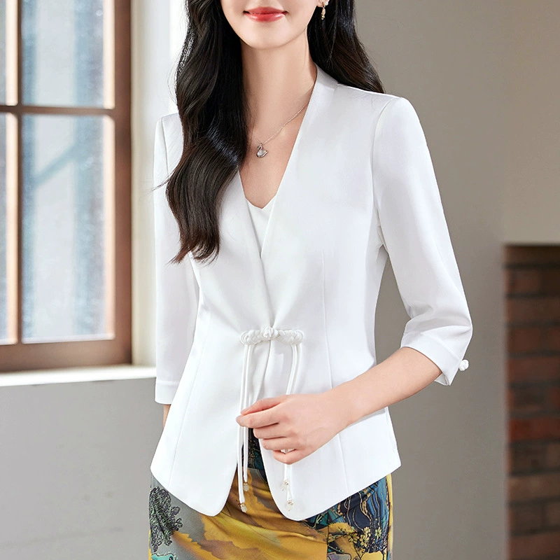 Весенний короткий ретро классический пиджак костюм, 2024 год, элитный, slim fit