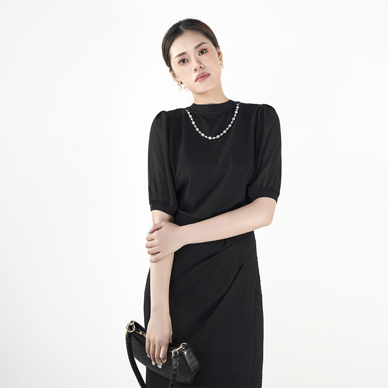 Elegant retro black set