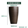 Plastic high boots, flowerpot, resin indoor, increased thickness