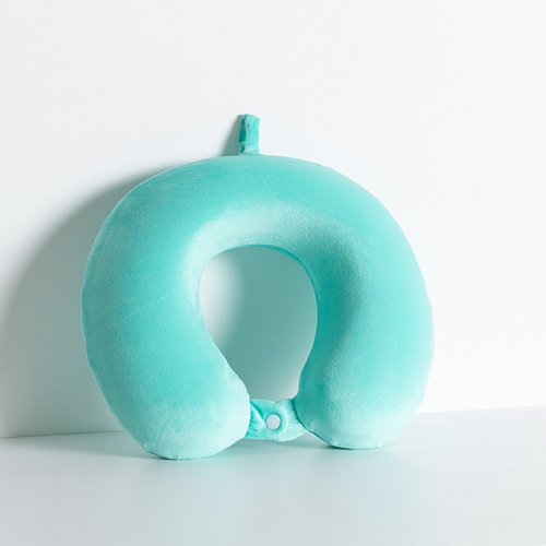  Amazon cross-border memory foam U-shaped neck pillow travel pillow multi-purpose pillow nap pillow decompression pillow