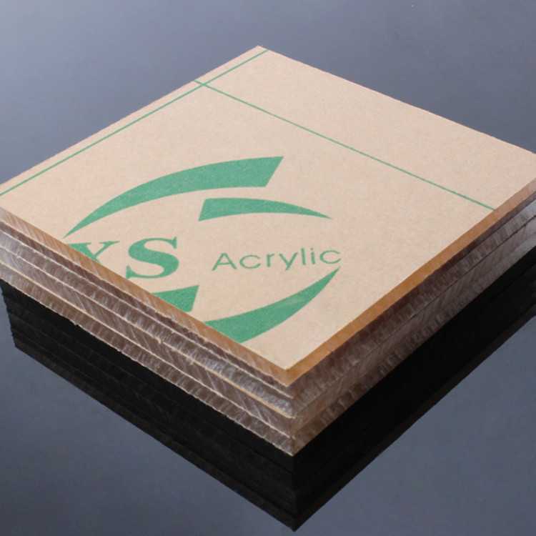 高透明亚克力板有机玻璃板盒子广告展示台卡激光切割雕刻来图定