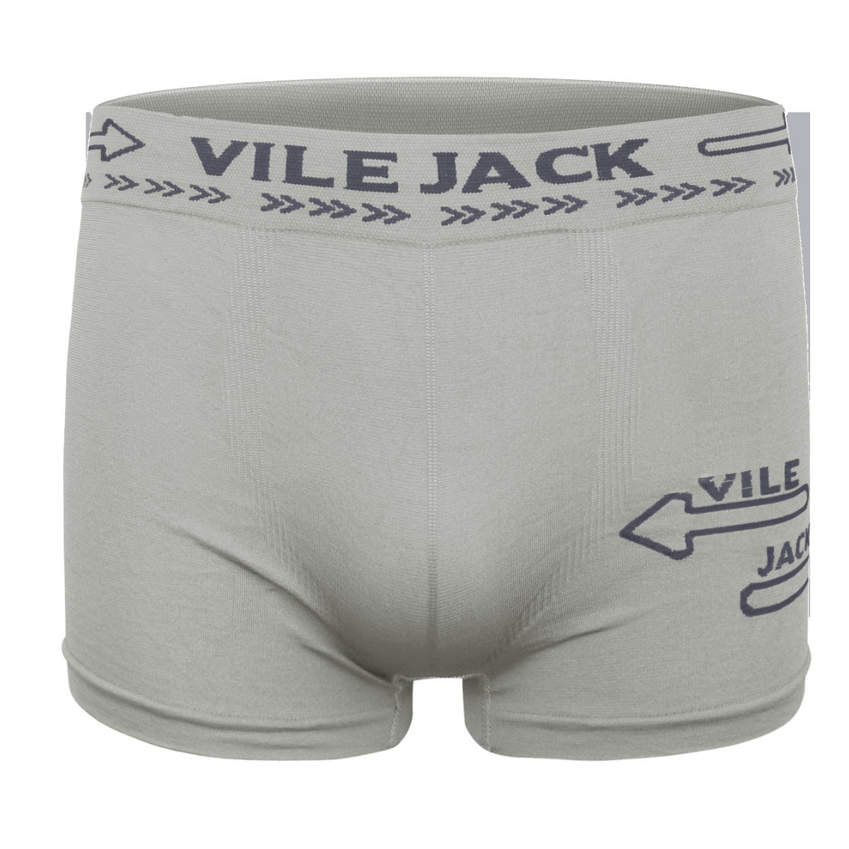 Comercio exterior VILEJACK hombre calzoncillos deportivos de ángulo plano sin costuras elásticos de cintura media calzoncillos de hombre 6 colores