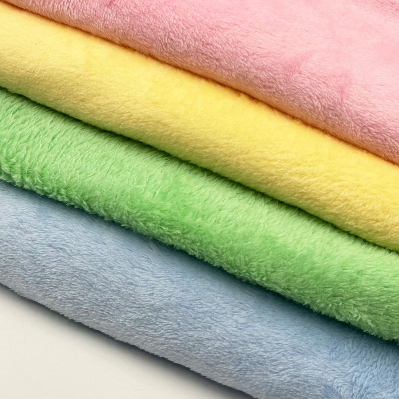 双面法兰绒面料布布料家居服干发帽睡衣箱包针织印花法兰绒面料|undefined