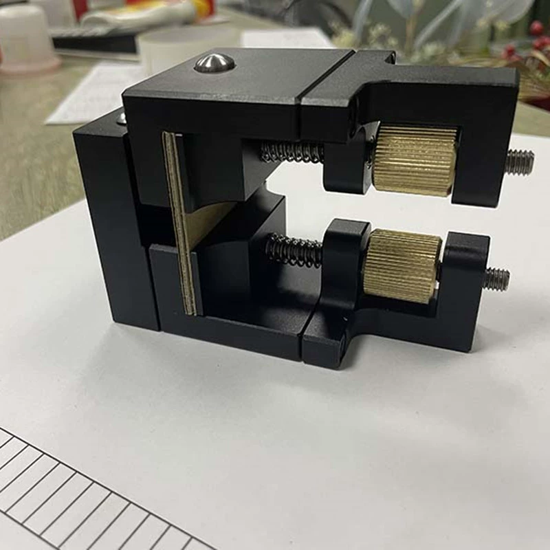 Полностью автоматический тестер для прессования кромок картона, машина для прессования кромок, специальный зажим T839, зажим для кромочного пресса, европейский стандарт, зажим для кромочного пресса