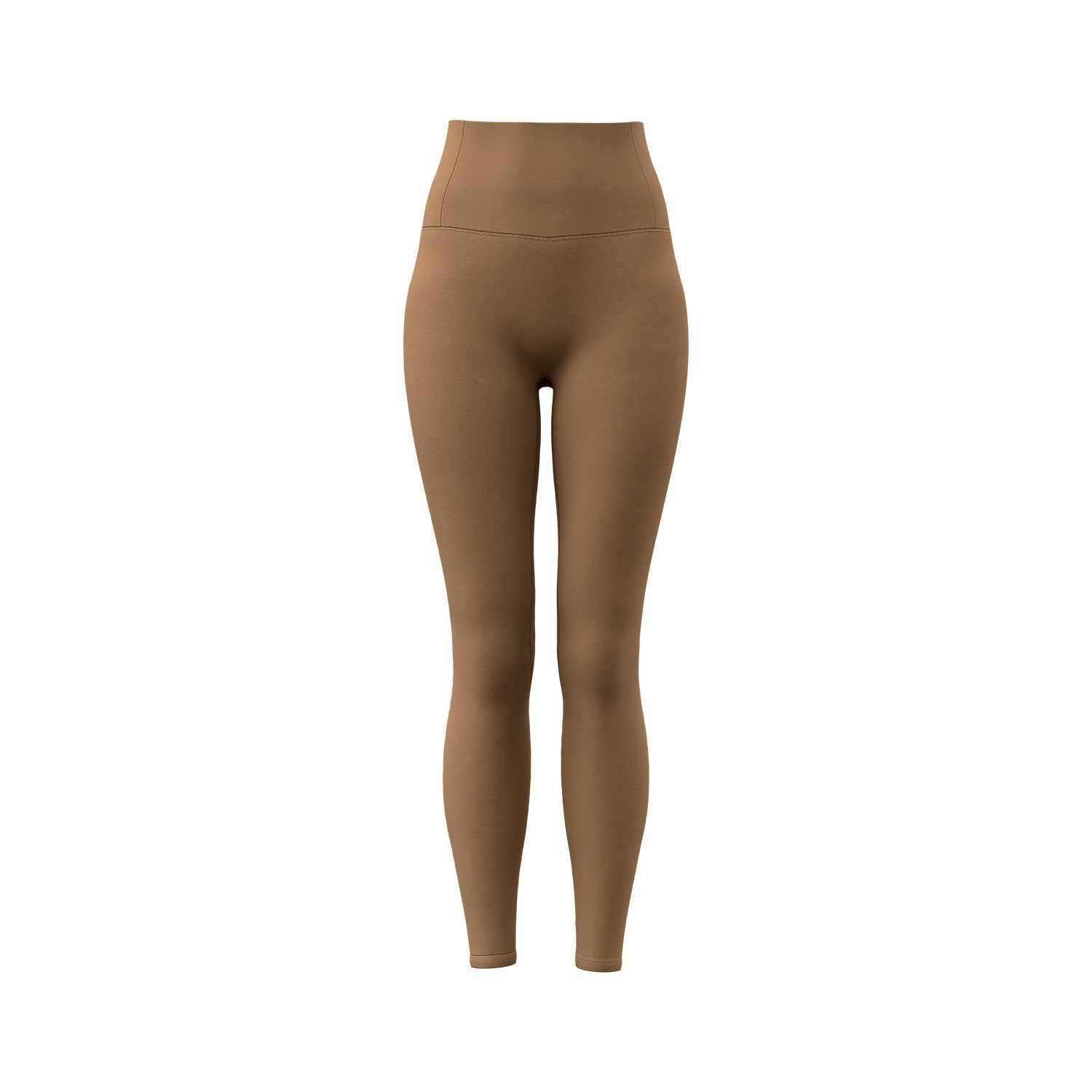 Fábrica de origen: procesamiento y personalización ODM/OEM de leggings deportivos color melocotón, con opciones de producción de muestras y marca de logotipo.