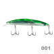 Sinking Minnow Fishing Lures Hard Plastic Minnow Baits Bass Trout Fresh Water Fishing Lure