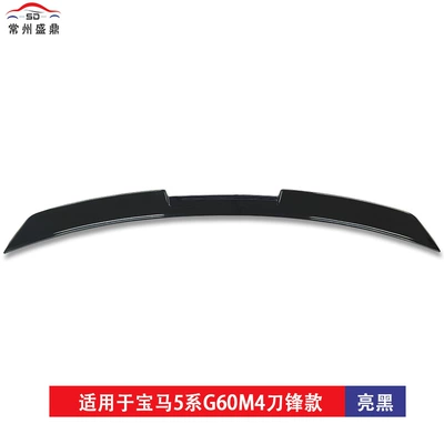 Bmw 5 Series 24 Models: Fixed wind wing