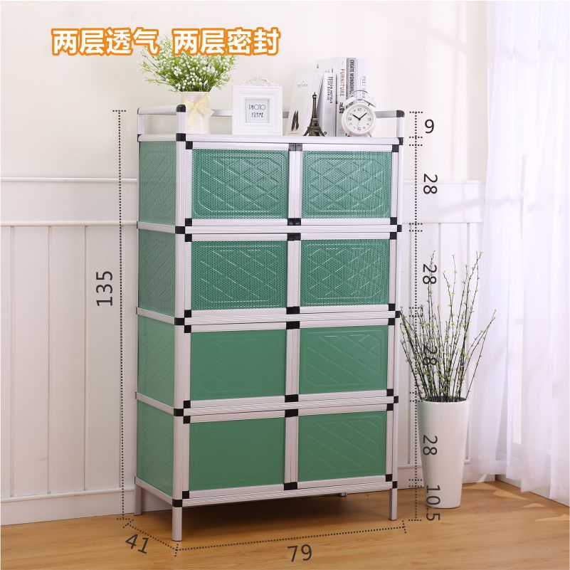 Fábrica de venta directa gabinete de platos gabinete de cocina doméstico simple gabinete armario de almacenamiento gabinete multifuncional