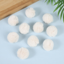�F؛��ɫ�ވAë����4cm diy �}�Q�����_˾��ë���ֹ� �����b�
